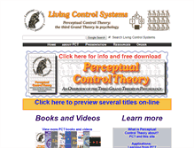 Tablet Screenshot of livingcontrolsystems.com